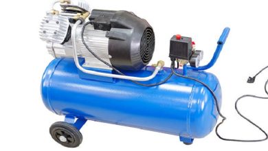 portable diesel air compressor with wheels